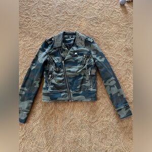 NWT Camo AFRM moto style jacket